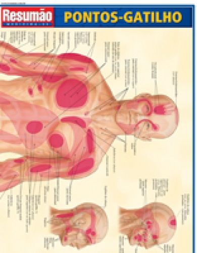 Mapa anatomico do corpo humano